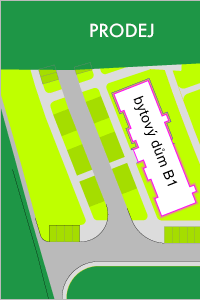bytový dům B1 bytový dům B1