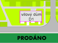 vilový dům D1 vilový dům D1